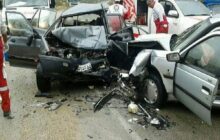 واژگونی خودرو؛ بیشترین حادثه جاده‌ای در نوروز
