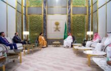 دیدار ولیعهد عربستان با رهبر جریان حکمت ملی عراق در شهر جده
