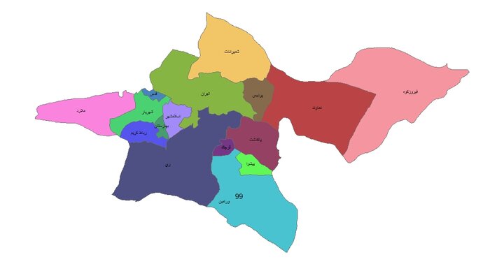 احتمال تشکیل استان جدید در اطراف تهران