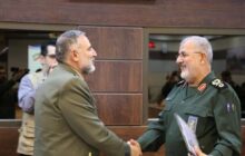 امضای تفاهم‌نامه گسترش همکاری و هم‌افزایی نیروی زمینی سپاه و ارتش
