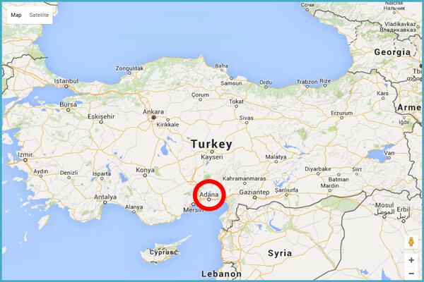 زلزله ۴.۱ ریشتری در استان «آدانا» در جنوب ترکیه