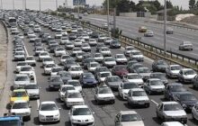 ترافیک ورود به تهران سنگین است