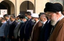 نماز عید سعید فطر به امامت رهبر انقلاب اقامه شد