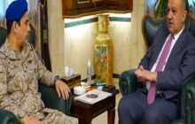 رایزنی وزیر دفاع عراق با مقام ارشد نظامی عربستانی
