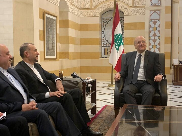 ضرورت گسترش مناسبات ایران و لبنان دربخش‌های تجاری و اقتصادی