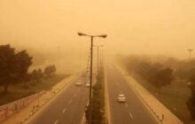 خیزش گردوخاک و کاهش کیفیت هوا در ۲۲ استان