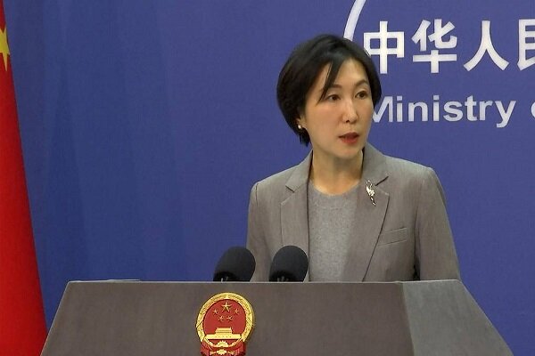 چین:برای حفاظت از خود به اقداماتی که لازم می‌دانیم، ادامه می‌دهیم