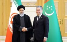 رئیس شورای مصلحت خلق ترکمنستان وارد تهران شد