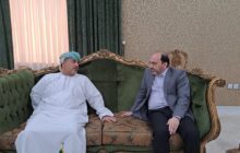 وزیر حمل و نقل و ارتباطات و فناوری اطلاعات عمان وارد بندرعباس شد