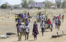 درگیری‌های سودان بیش از ۷۰۰ هزار نفر را آواره کرده است