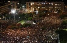 هفدهمین تظاهرات بزرگ در سرزمین‌های اشغالی / ۳۰۰ هزار نفر علیه کابینه نتانیاهو شعار دادند
