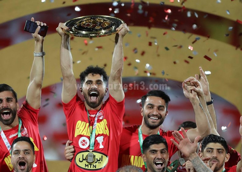 تبریک رئیس فیفا بابت قهرمانی پرسپولیس