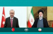 تاکید رئیسی و اردوغان بر گسترش بیشتر روابط تهران - آنکارا