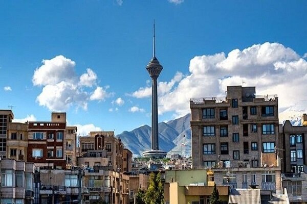 کیفیت هوای تهران در شرایط قابل قبول قرار دارد