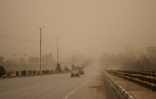 نفوذ توده گرد و خاک به غرب و جنوب غرب کشور