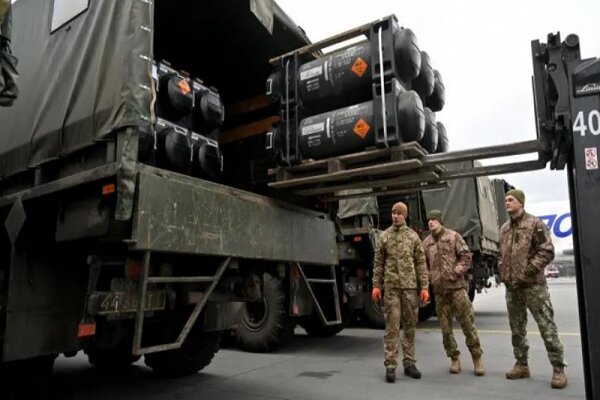 آلمان از بزرگ‌ترین بسته کمک نظامی به اوکراین رونمایی کرد