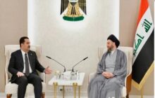 دیدار نخست‌وزیر و رئیس جریان حکمت ملی عراق