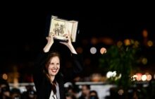 انتقاد سومین زن برنده نخل طلای کن از سرکوب اعتراضات توسط مکرون