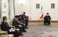 اراده سران ایران و هند گسترش روابط به ویژه در عرصه اقتصادی است