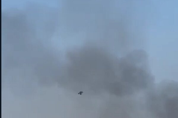 حمله هواپیماهای بدون سرنشین اوکراین به کریمه