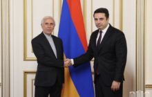 رئیس پارلمان ارمنستان: ایران شریک ویژه ایروان بوده و خواهد ماند
