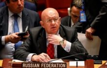 درخواست روسیه برای برگزاری نشست اضطراری شورای امنیت