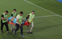 تکرار اتفاق تلخ جام جهانی برای بیرانوند و انتقال به بیمارستان