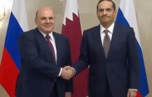 محورهای دیدار نخست‌وزیران روسیه و قطر در مسکو