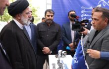 بازدید رئیس جمهور از نمایشگاه احیاگران واحدهای اقتصادی تبریز