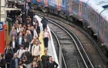 موج جدید اعتصاب در بخش راه‌آهن انگلیس