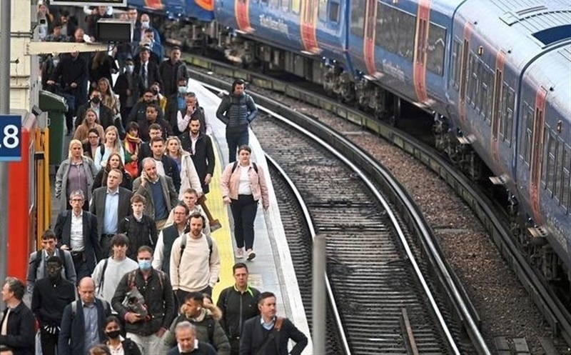 موج جدید اعتصاب در بخش راه‌آهن انگلیس