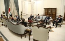 رایزنی رئیس شورای راهبردی روابط خارجی ایران با رئیس جمهور عراق