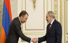 نماینده ویژه اتحادیه اروپا با «پاشینیان» رایزنی کرد