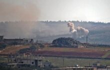 حمله پهپادی ترکیه علیه مواضع ارتش سوریه در حومه حلب