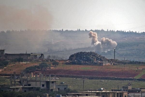 حمله پهپادی ترکیه علیه مواضع ارتش سوریه در حومه حلب