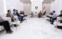 دیدار هیات رسانه‌ای ایران با رییس جریان حکمت عراق