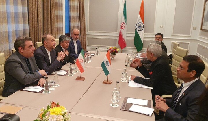امیرعبداللهیان: همکاری بخش‌های خصوصی ایران و هند در زمینه‌ اقتصادی تقویت شود