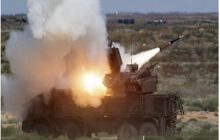 موشک‌های بالستیکِ ارتش اوکراین در شبه جزیره کریمه سرنگون شدند