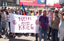 اعتراض آلمانی‌ها به برگزاری رزمایش هوایی ناتو