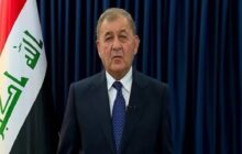 رئیس جمهور عراق خواستار پشتیبانی از تسلیح حشد شعبی شد