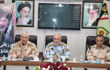 تلاش مرزبانان هرمزگانی در اجرای طرح رعد ستودنی است