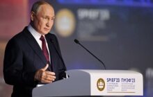 پوتین: روسیه بیشتر از همه کشورهای ناتو سلاح اتمی دارد