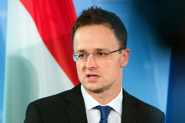مجارستان مخالفت پیوستن اوکراین به اتحادیه اروپاست