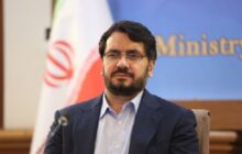 وزیر راه و شهرسازی وارد خوی شد