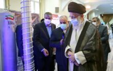 رهبر انقلاب از نمایشگاه دستاوردهای صنعت هسته‌ای بازدید کردند