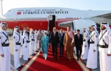 اردوغان وارد قطر شد