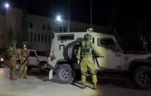 یورش صهیونیست‌ها به خانه مجری عملیات «تقوع»
