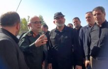 وزیر کشور از زیرساخت‌های اربعین در مرز خسروی بازدید کرد