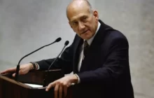 نخست‌وزیر اسبق رژیم صهیونیستی: به سمت یک جنگ داخلی حرکت می‌کنیم