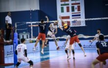 پیروزی تیم والیبال جوانان ایران برابر نایب قهرمان آفریقا